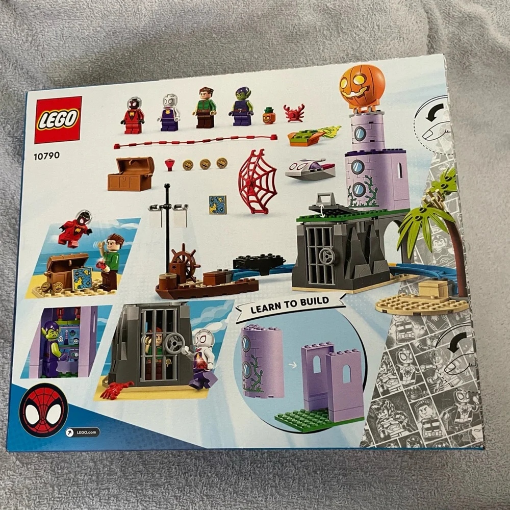 LEGO 10790 Marvel Team Spidey at Green Goblin's Lighthouse - Picture 2 of 2